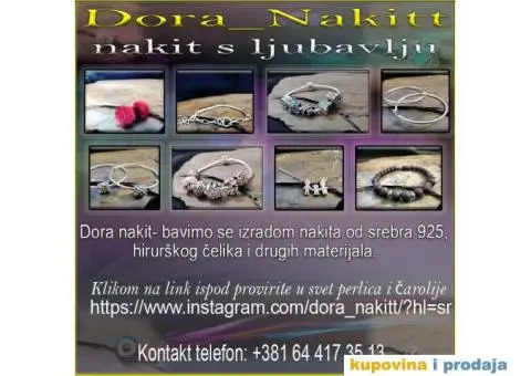 Dora Nakitt - Nakit s ljubavlju - 1/7