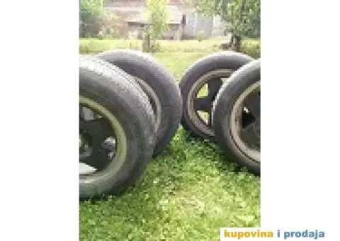 Na prodaju petnestice aluminijumske felne - 3/7