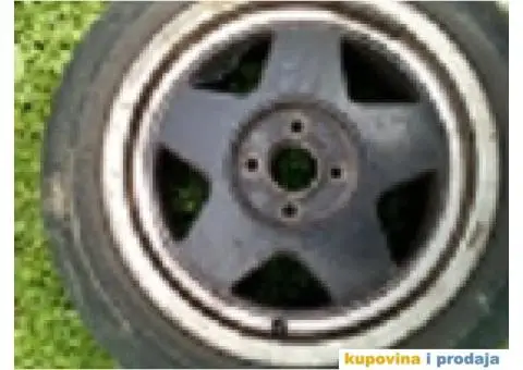 Na prodaju petnestice aluminijumske felne - 4/7