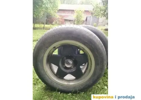 Na prodaju petnestice aluminijumske felne - 6/7