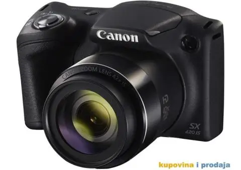 Foto aparat canon sx 420 is - 3/4