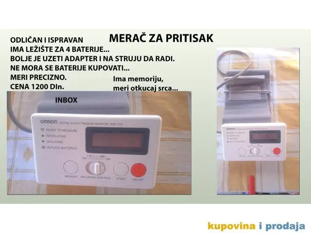 Merac pritiska - 1