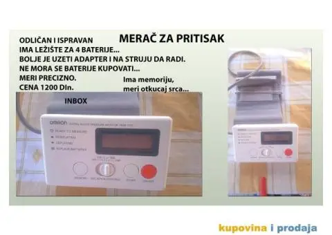 Merac pritiska