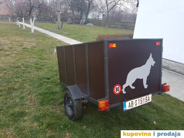 Prikolica za pse Prikolica za pse