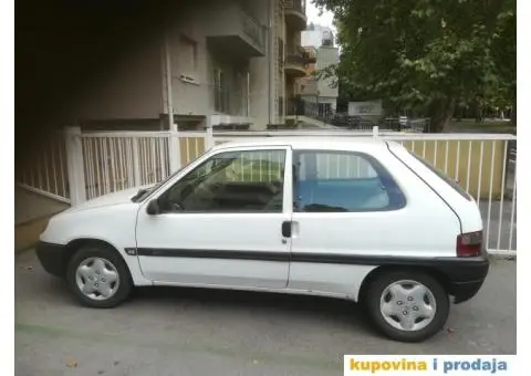 sitroen - saxo - 1/4