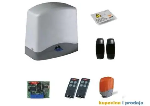 Cardin SL-ACE Fast - Motor za kliznu kapiju - 1/6