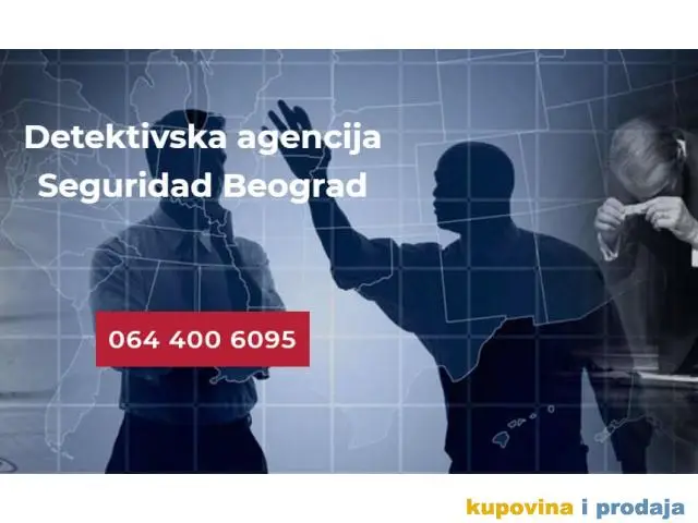 Detektivska Agencija Seguridad Beograd - 1