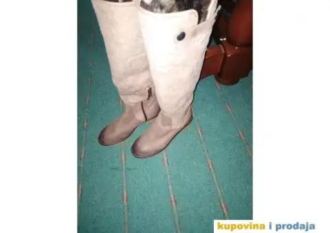 Duboke kozne cizme - 1/5