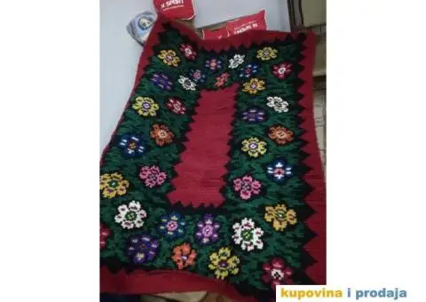 Vuneni ćilimi - ručni rad - extra kvalitet - 3/3