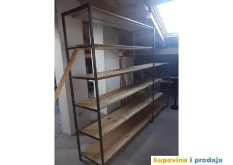 Police za garažu, podrum ili ostavu - 1/3