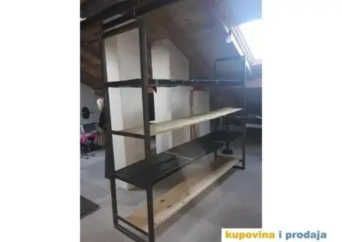 Police za garažu, podrum ili ostavu - 2/3