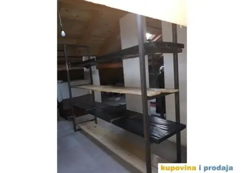 Police za garažu, podrum ili ostavu - 3/3