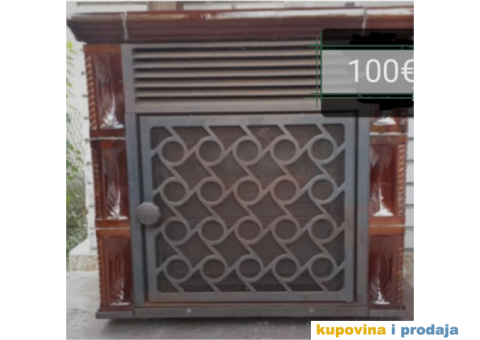 Peć- kamin kreka veso