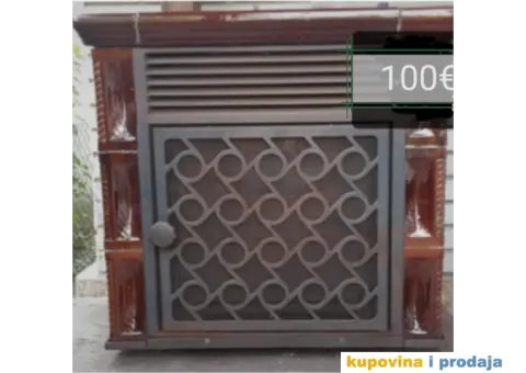 Peć- kamin kreka veso