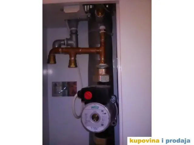 Kotao elektro-termo montaza 8kw - 1