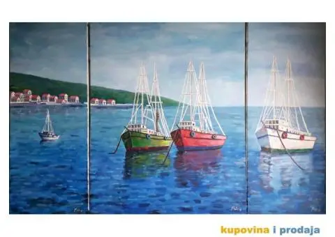 Sve vrste slika, portreti, pejzazi, apstraktne slike - 6/9