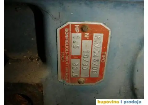 Prodajem dva reduktora sa motorima. - 3/3