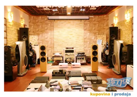 Otkup starih audio uredjaja,komponenata i zvučnika