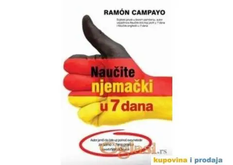 Naučite nemački u 7 dana, Autor: Ramon Campayo PDF