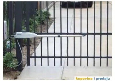 Montaža i servis motora za krilne kapije - 3/6