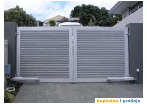 Montaža i servis motora za krilne kapije - 4/6