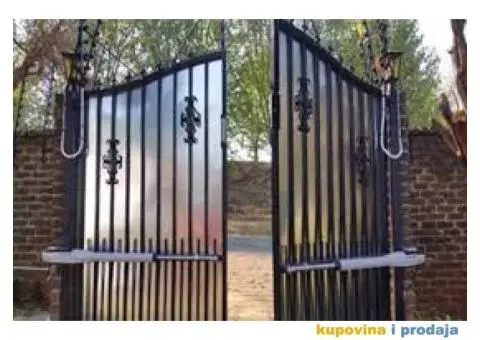 Montaža i servis motora za krilne kapije - 5/6