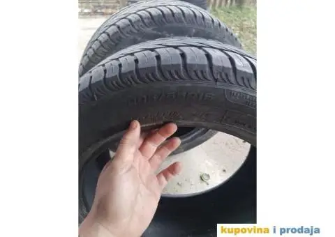Prodajem gume za pasata - 6/10