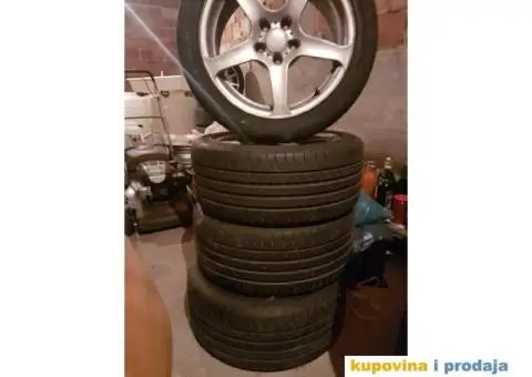 Prodajem gume za pasata - 10/10