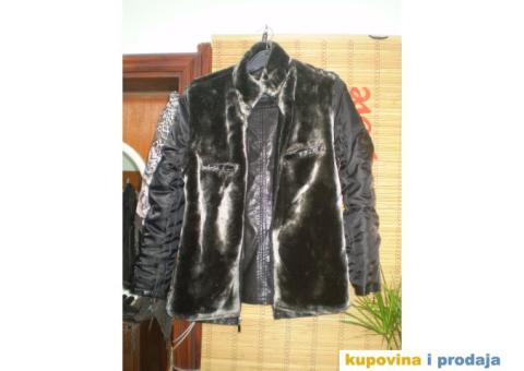 PRODAJEM NOVU MUŠKU CRNU JAKNU OD EKO KOŽE - 2/3