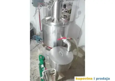 Vakuum duplikator 160l, sa punilicom - 1/3