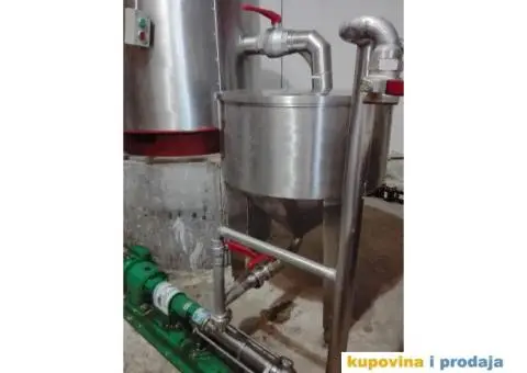 Vakuum duplikator 160l, sa punilicom - 2/3