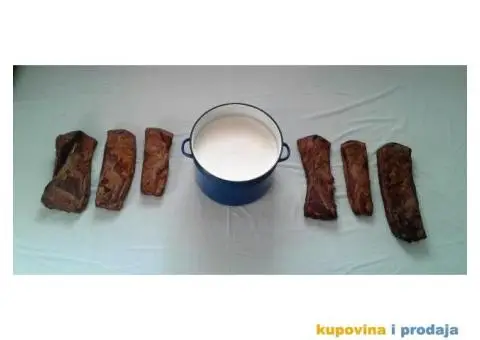 Prodajem sveže i domaće proizvode od svinja