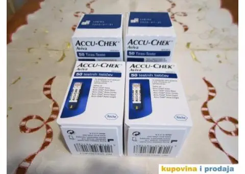 Accu Chek AVIVA - trakice za šećer