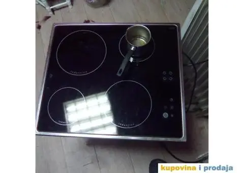 Induktivna staklokeramicka ploca