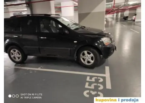 Central garden - garažno mesto, Beograd  -  Dalmatinska 23-27 - 1/3