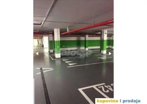 Central garden - garažno mesto, Beograd  -  Dalmatinska 23-27 - 2/3