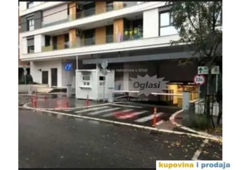 Central garden - garažno mesto, Beograd  -  Dalmatinska 23-27 - 3/3