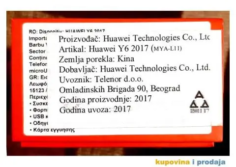 HUAWEI Y6 2017 - 6/10