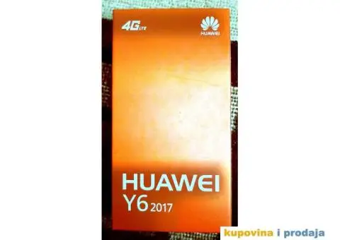 HUAWEI Y6 2017 - 7/10