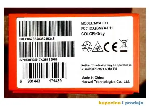 HUAWEI Y6 2017 - 8/10