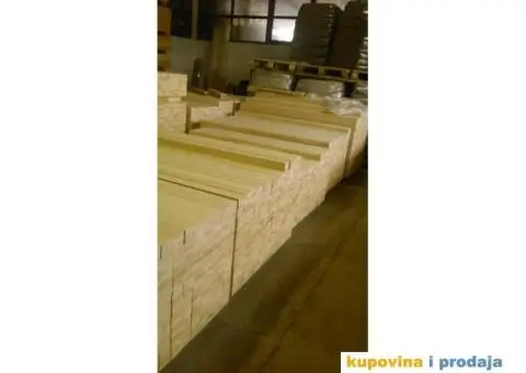 Lamelirani elemeni za prozore friza za vrata - 3/4