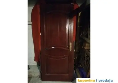 Ulazna vrata od punog drveta - 2/2