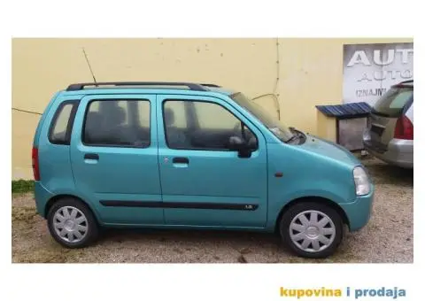 Prodajem Suzuki wagon R+