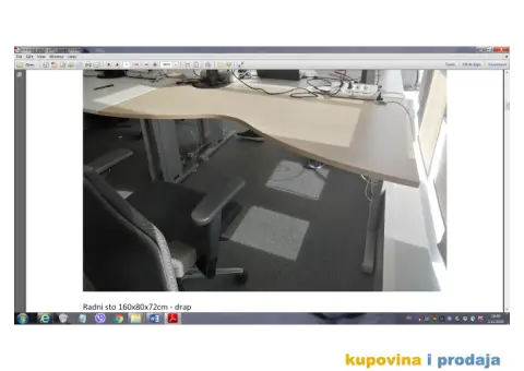 Prodajem kancelarijski sto u odličnom stanju - 5/5