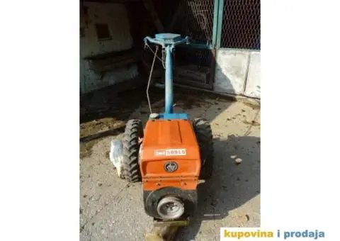 Motokultivator IMT 509 dizel