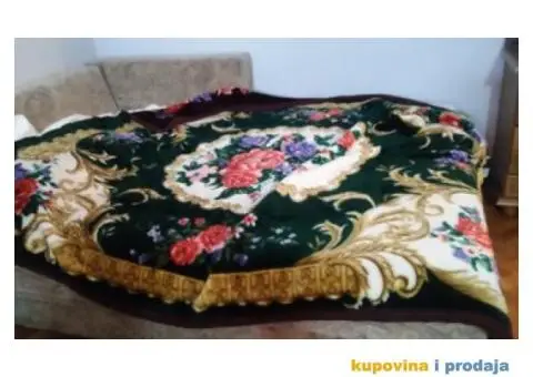 duplo ćebe ili prostirka za bračni krevet - 2/3