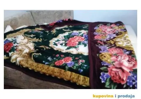 duplo ćebe ili prostirka za bračni krevet - 3/3