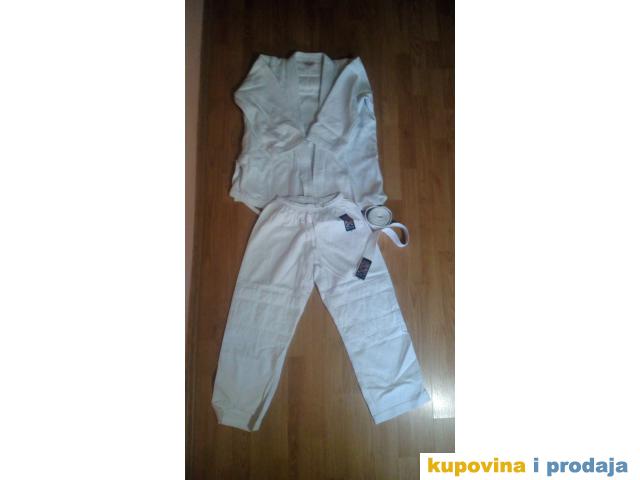 Komplet kimono za džudo Komplet kimono za džudo