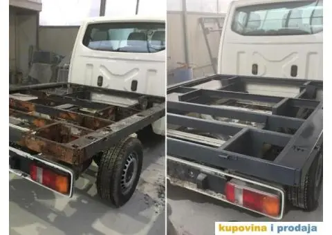 Usluge peskiranja/peskarenja - 2/10