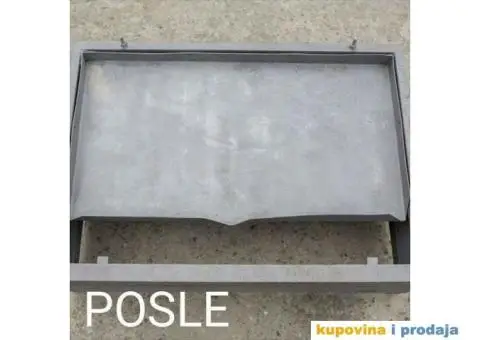 Usluge peskiranja/peskarenja - 7/10